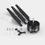 BrotherHobby Avenger 4115 V5 370kv/420kv/490kv/555kv Drone Motor Made of Plastic